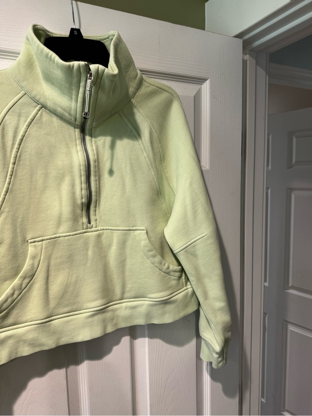 Lululemon Scuba Oversized Funnel Neck Half Zip Sweatshirt - Picture 3 of 11